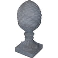 thumbnail image 1 of EMSCO Pineapple Statue – Natural Granite Appearance – Made of Resin – Lightweight – 23” Height, 1 of 3