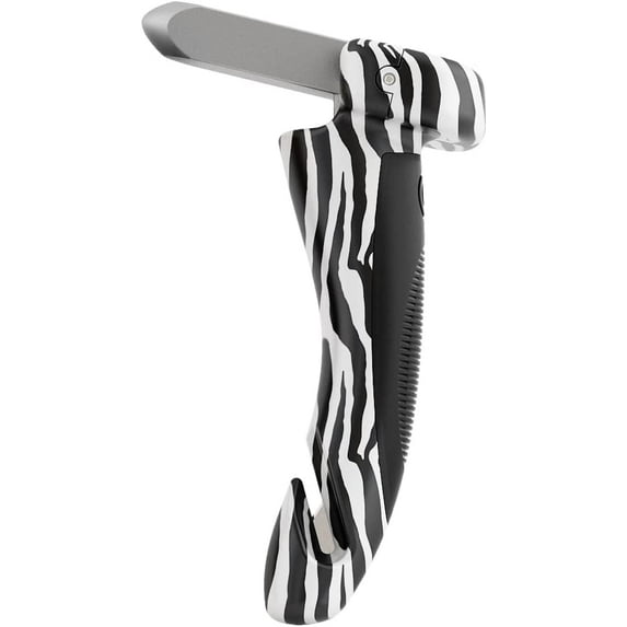 EMSON Car Cane, All-in-One Window Breaker Seatbelt Cutter Door Handle Assist & Mobility Aid with Built in LED Flashlight, Car Handle Assist for Elderly & Car Emergency Tool, Must Have Car Accessories