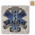 thumbnail image 1 of EMT 911 EMS Blue Skies We Will Never Forget Set of 2 Natural Stone Coasters, 1 of 1