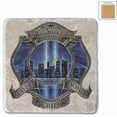 thumbnail image 1 of EMT 911 Firefighter Blue Skies We Will Never Forget Set of 2 Natural Stone Coast, 1 of 1