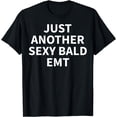 thumbnail image 1 of EMT Apparel | Funny Bald EMTs Design T-Shirt, 1 of 4
