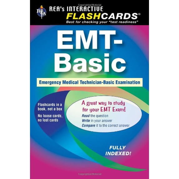 EMT-Basic: Emergency Medical Technician-Basic Exam (Paperback) by Jeffrey Lindsey