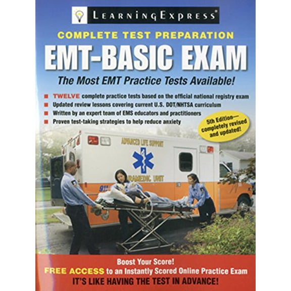Pre-Owned Emt--Basic Exam (Paperback) 1576857905 9781576857908
