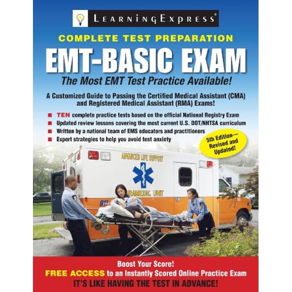 Pre-Owned Emt--Basic Exam (Paperback) 1576857905 9781576857908