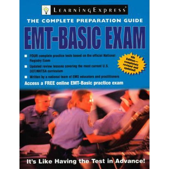 Pre-Owned EMT-Basic Exam (Paperback) 1576856208 9781576856208