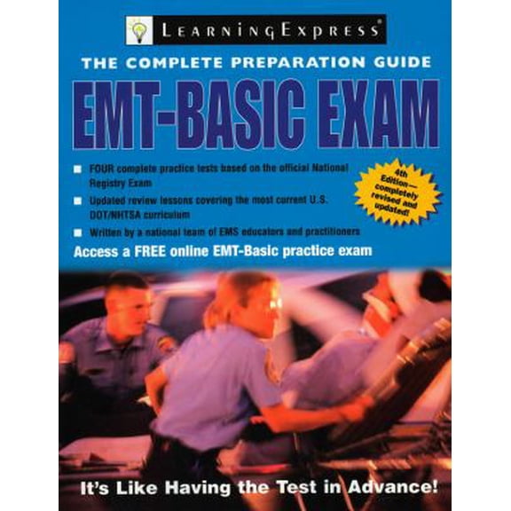 Pre-Owned EMT-Basic Exam (Paperback) 1576856208 9781576856208