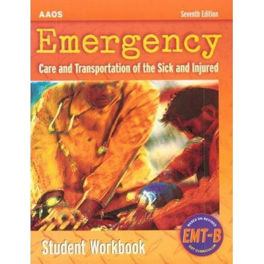 Pre-Owned EMT-Basic Student Workbook 9780763708047 Used