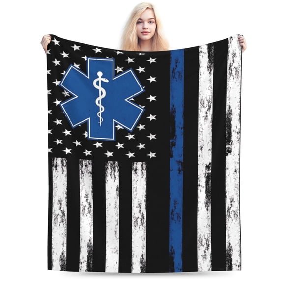 EMT Blanket Gifts for Men Dad Husband 60x50