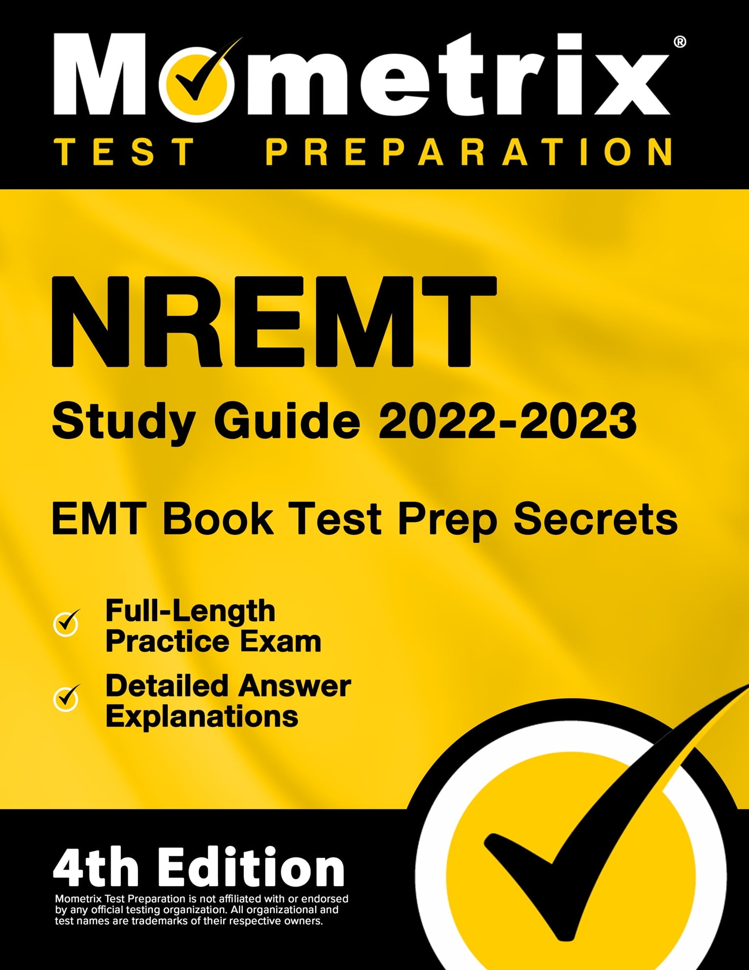 EMT Book 2022-2023 - Nremt Study Guide Secrets Test Prep, Full-Length ...
