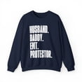 thumbnail image 1 of EMT Dad Fathers Day Birthday Ideas Sweatshirt, Gifts, Crewneck, 1 of 4