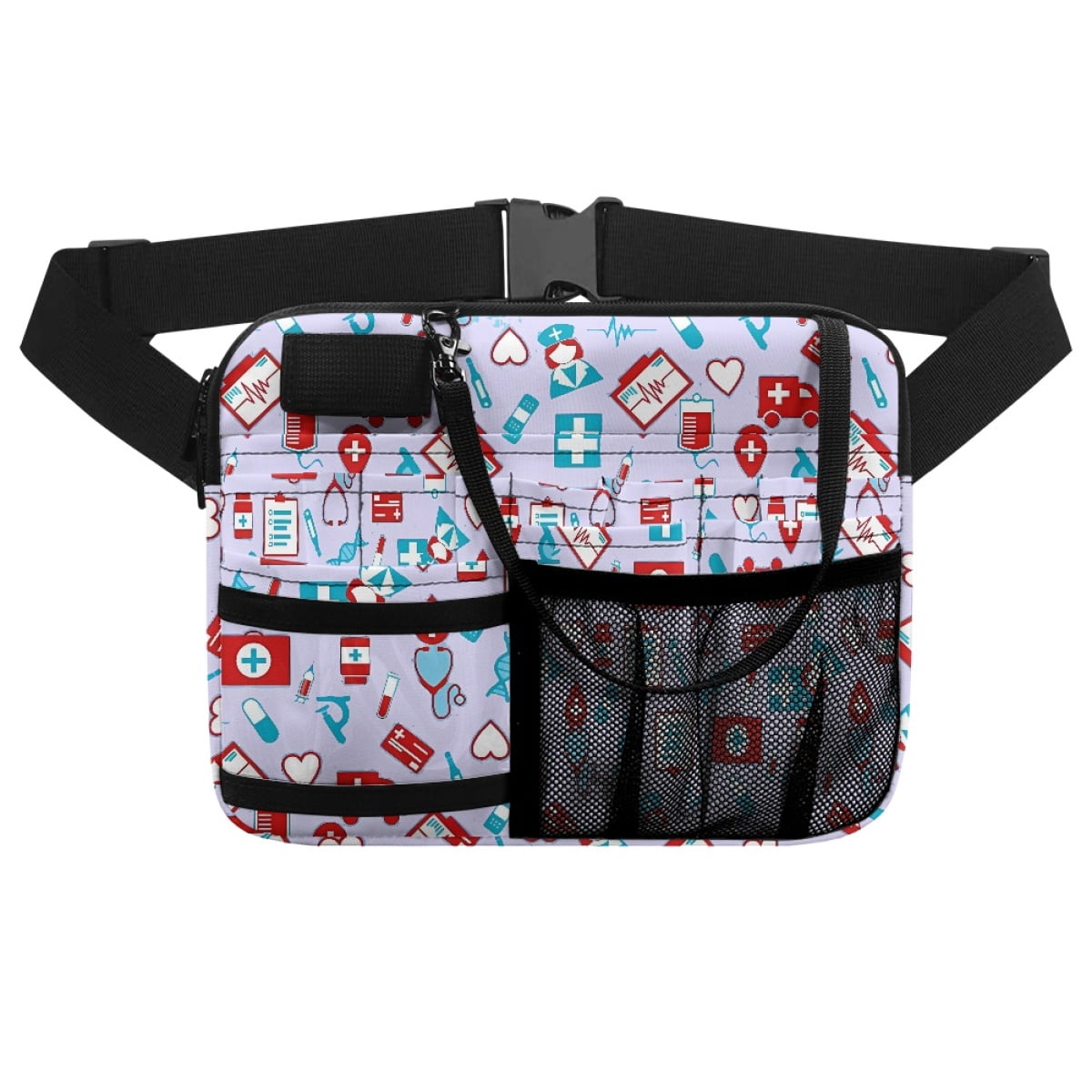 EMT EMS Paramedics Pattern Nurse Operating Room Satchel Storage Medical ...