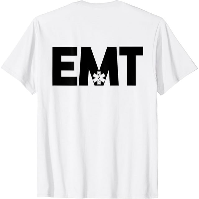 EMT Emergency Medical Services T-Shirt for First Responders - Walmart.com