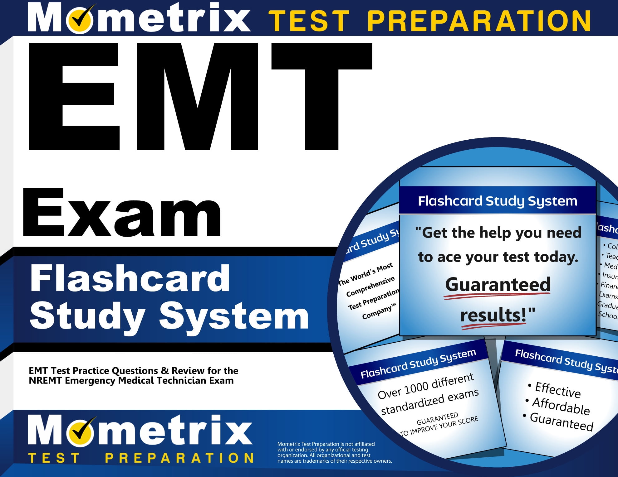 EMT Exam Flashcard Study System EMT Test Practice Questions and
