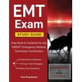 thumbnail image 1 of EMT Exam Study Guide: Prep Book & Textbook for the NREMT Emergency Medical Technician Certification, (Paperback), 1 of 1