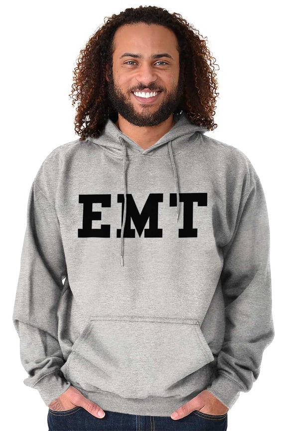 EMT First Responder Paramedic Rescue Hoodie Sweatshirt Women Men Brisco Brands M