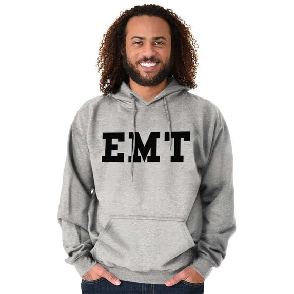 EMT First Responder Paramedic Rescue Hoodie Sweatshirt Women Men Brisco Brands M