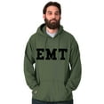 thumbnail image 1 of EMT First Responder Paramedic Rescue Hoodie Sweatshirt Women Men Brisco Brands S, 1 of 5