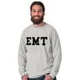 thumbnail image 1 of EMT First Responder Paramedic Rescue Long Sleeve TShirt Men Women Brisco Brands S, 1 of 5