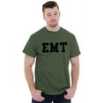 thumbnail image 1 of EMT First Responder Paramedic Rescue Men's Graphic T Shirt Tees Brisco Brands S, 1 of 5