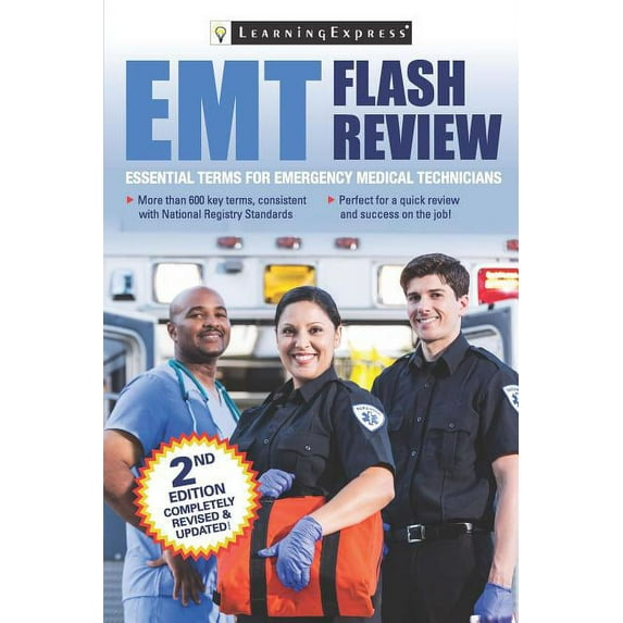 EMT Flash Review (Edition 2) (Paperback)