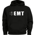 thumbnail image 1 of EMT Decal Gear Gifts Hoodie Men's Sweatshirt Black, 1 of 1