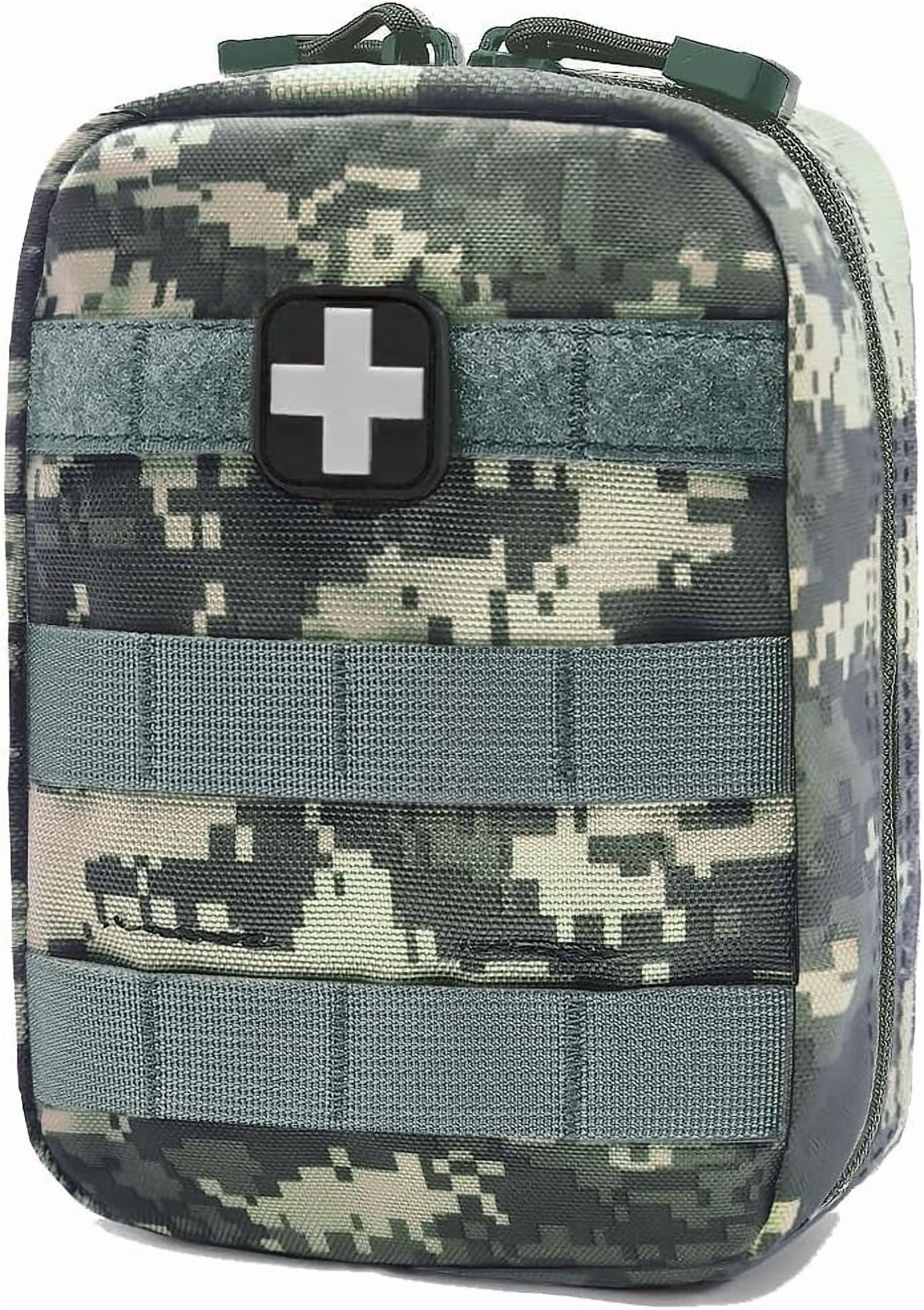 Carlebben EMT Pouch MOLLE Ifak Pouch Tactical MOLLE Medical First Aid Kit - View #7