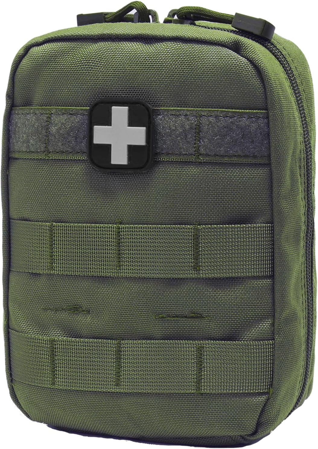 EMT MOLLE Ifak Pouch Tactical MOLLE Medical First Aid Kit Utility Pouch Olive