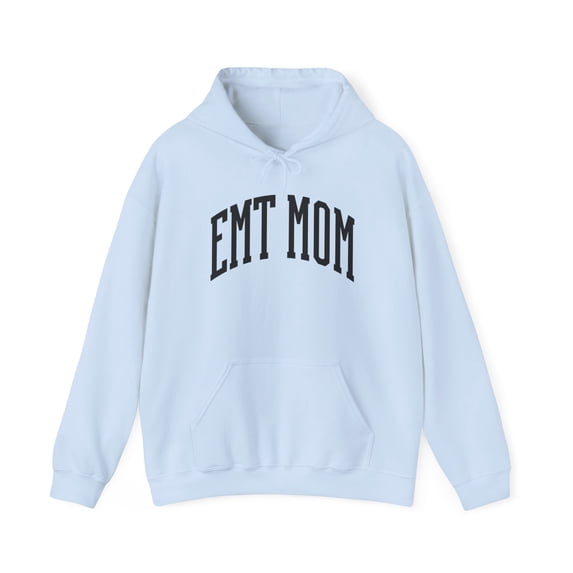 EMT Mom Mother's Day Mama Hoodie, Gifts, Hooded Sweatshirt