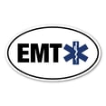 thumbnail image 1 of EMT Oval Sticker, 1 of 1