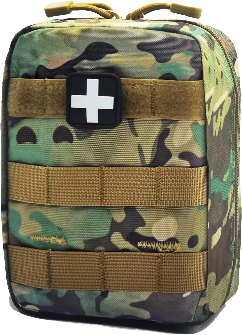EMT Pouch MOLLE Ifak Pouch Tactical MOLLE Medical First Aid Kit Utilit Camouflage