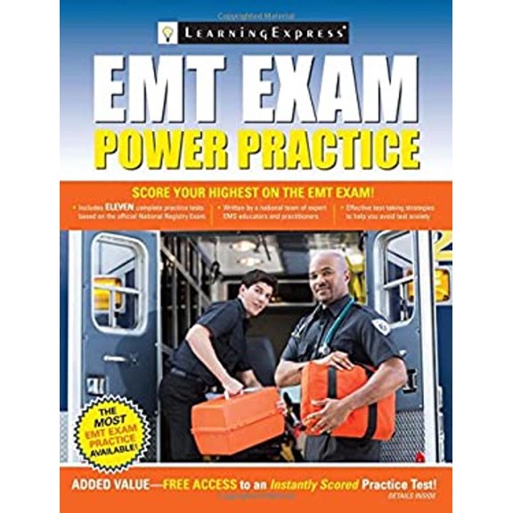 Pre-Owned EMT Power Practice (Paperback) 1611030285 9781611030280