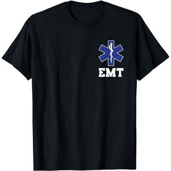 EMT Shirt EMS Paramedic Thin White Line EMT Gift T-Shirt