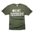 thumbnail image 1 of EMT Shirt Paramedic Gifts Paramedic T-Shirt Mens Womens Unisex Paramedic Gifts (4X-Large Military Green), 1 of 6