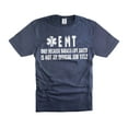 thumbnail image 1 of EMT Shirt Paramedic Gifts Paramedic T-Shirt Mens Womens Unisex Paramedic Gifts (Large Navy Blue), 1 of 6