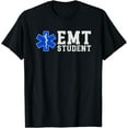 thumbnail image 1 of EMT Student EMS First Responder Star of Life T-Shirt, 1 of 3