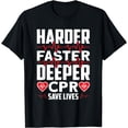 thumbnail image 1 of EMT Training CPR First Aid Trainer CPR Instructor T-Shirt, 1 of 4