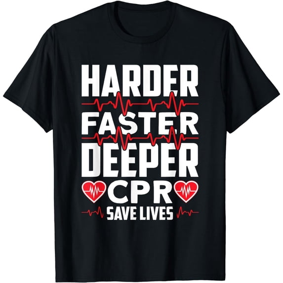 EMT Training CPR First Aid Trainer CPR Instructor T-Shirt