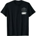 thumbnail image 1 of EMT Uniform Emergency Medical Technician T-Shirt, 1 of 5