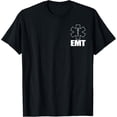 thumbnail image 1 of EMT Uniform Emergency Medical Technician T-Shirt, 1 of 4