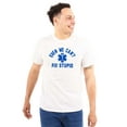 thumbnail image 1 of EMT We Cant Fix Stupid Funny Medical Men's Graphic T Shirt Tees Brisco Brands X, 1 of 3