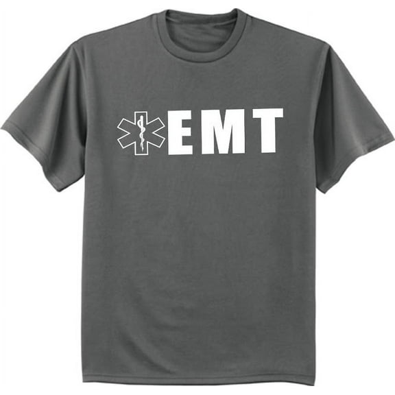 EMT t-shirt Big and Tall tee for men