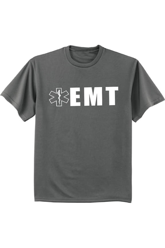 EMT t-shirt graphic tee for men