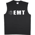 thumbnail image 1 of EMT t-shirt sleeveless t-shirt muscle tee for men, 1 of 1