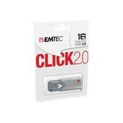 EMTEC B100 USB 2.0 Click Flash Drive