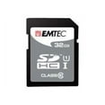 thumbnail image 1 of EMTEC Class 10 SDHC, Gold, 1 of 2