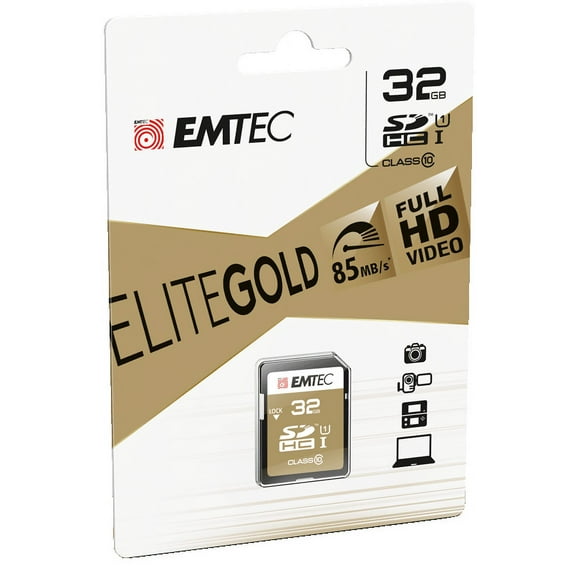 EMTEC SDHC Class 10 Gold Plus