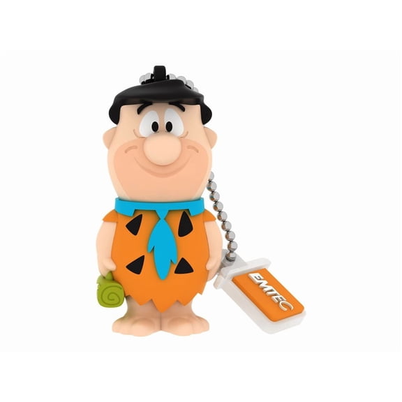 EMTEC USB 2.0 8GB Fred Flintstone Flash Drive