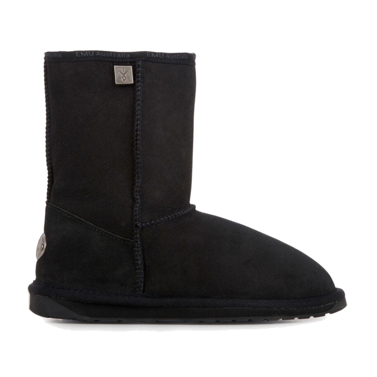 EMU AUSTRALIA Women's Platinum Stinger Slim Lo Boots, Color: Black ...