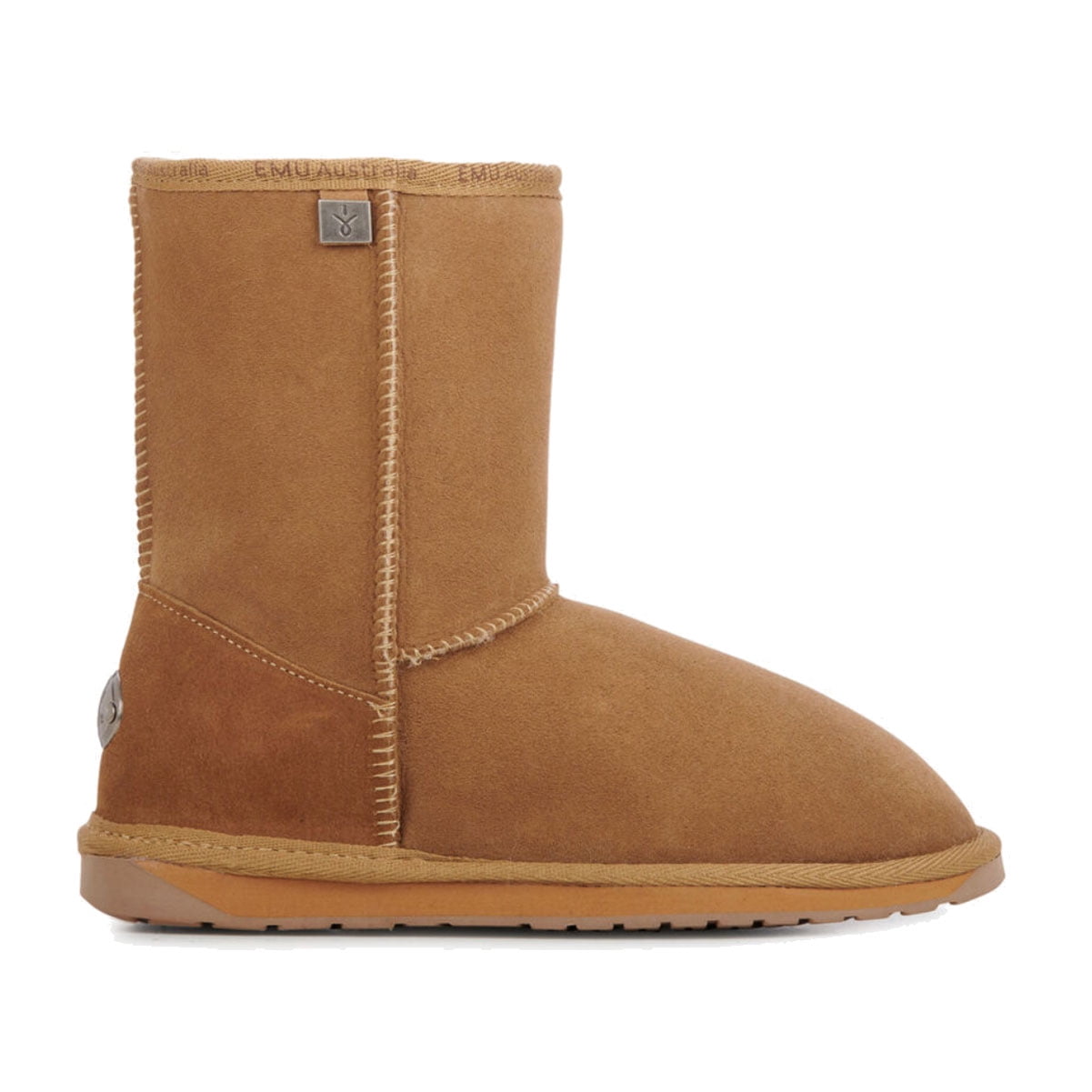 EMU AUSTRALIA Women's Platinum Stinger Slim Lo Boots, Color: Chestnut ...