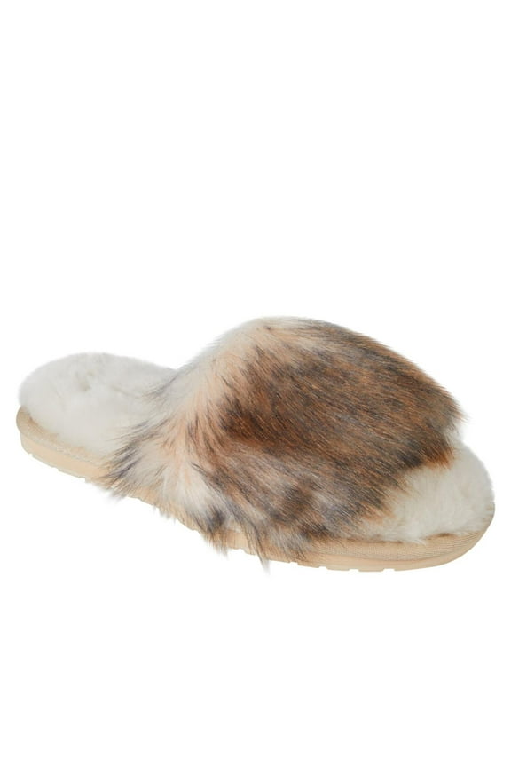 Myna Lava Sheepskin Slipper